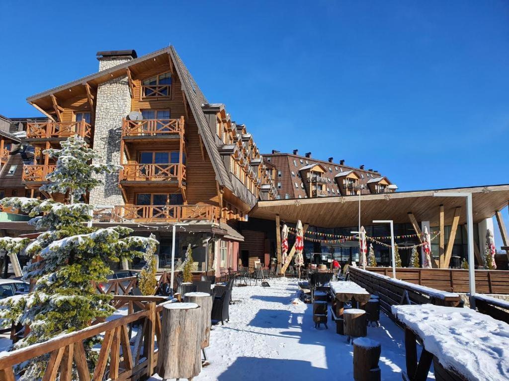 Vucko Apartman U532 Jahorina Bagian luar foto